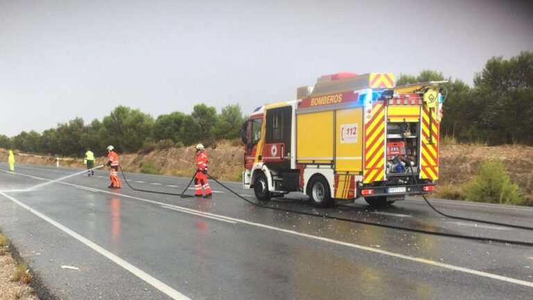 Quatre morts après qu'une voiture ait quitté l'autoroute A-92 à Grenade