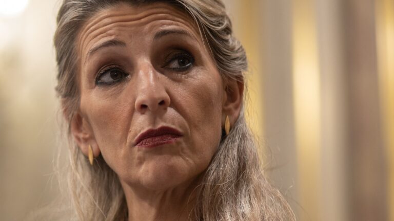 Réactions aux propos de Yolanda Díaz sur le cas Errejón
