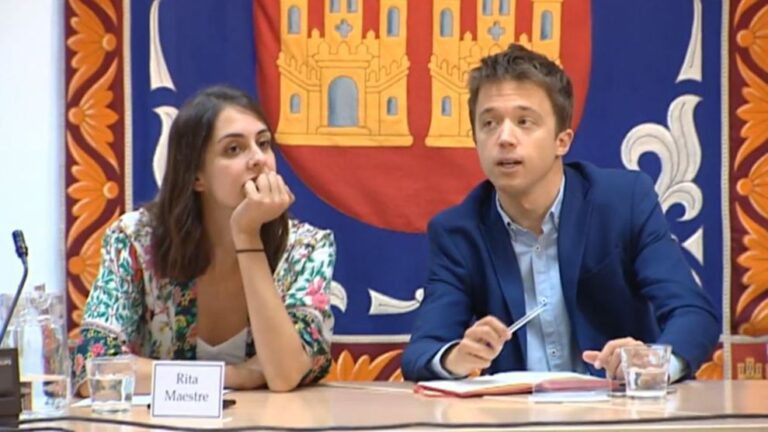 Rita Maestre brise son silence avec une lettre très dure contre Íñigo Errejón