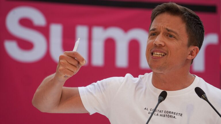 Sumar annonce « un processus de collecte d'informations » sur Íñigo Errejón