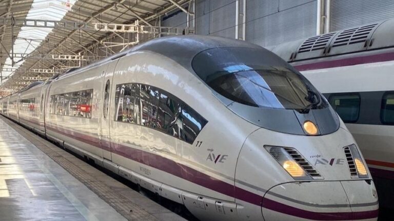 Un train Malaga-Madrid déraille à cause de la pluie : 291 passagers touchés