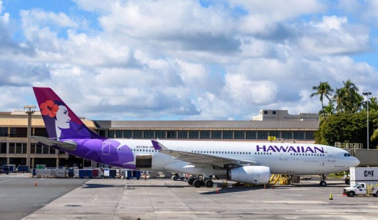 Hawaiian Airlines offre jusqu'à 100 % de miles bonus pour une durée limitée