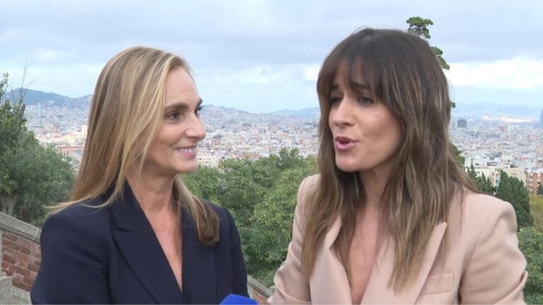 Isabel Jiménez et Marta Reyero, avant de recevoir le Prix Ondas : « C'est un cadeau »