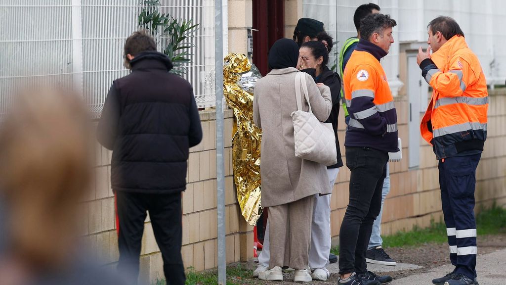L'incendie de la maison de retraite de Saragosse a rapidement rempli de fumée tout le bâtiment