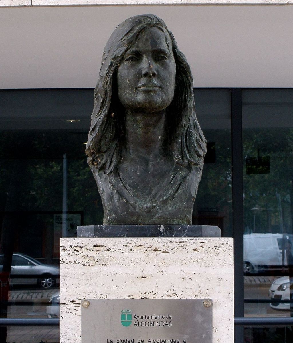Mémorial d'Anabel Segura à Alcobendas