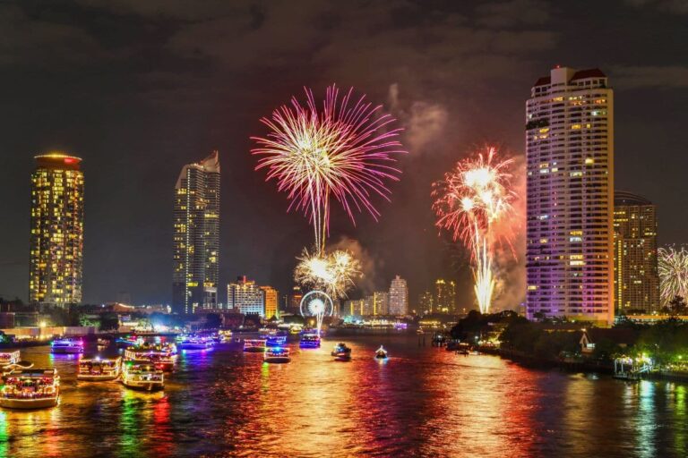BANGKOK Réveillon du Nouvel An 2024-25 : meilleurs endroits et fêtes