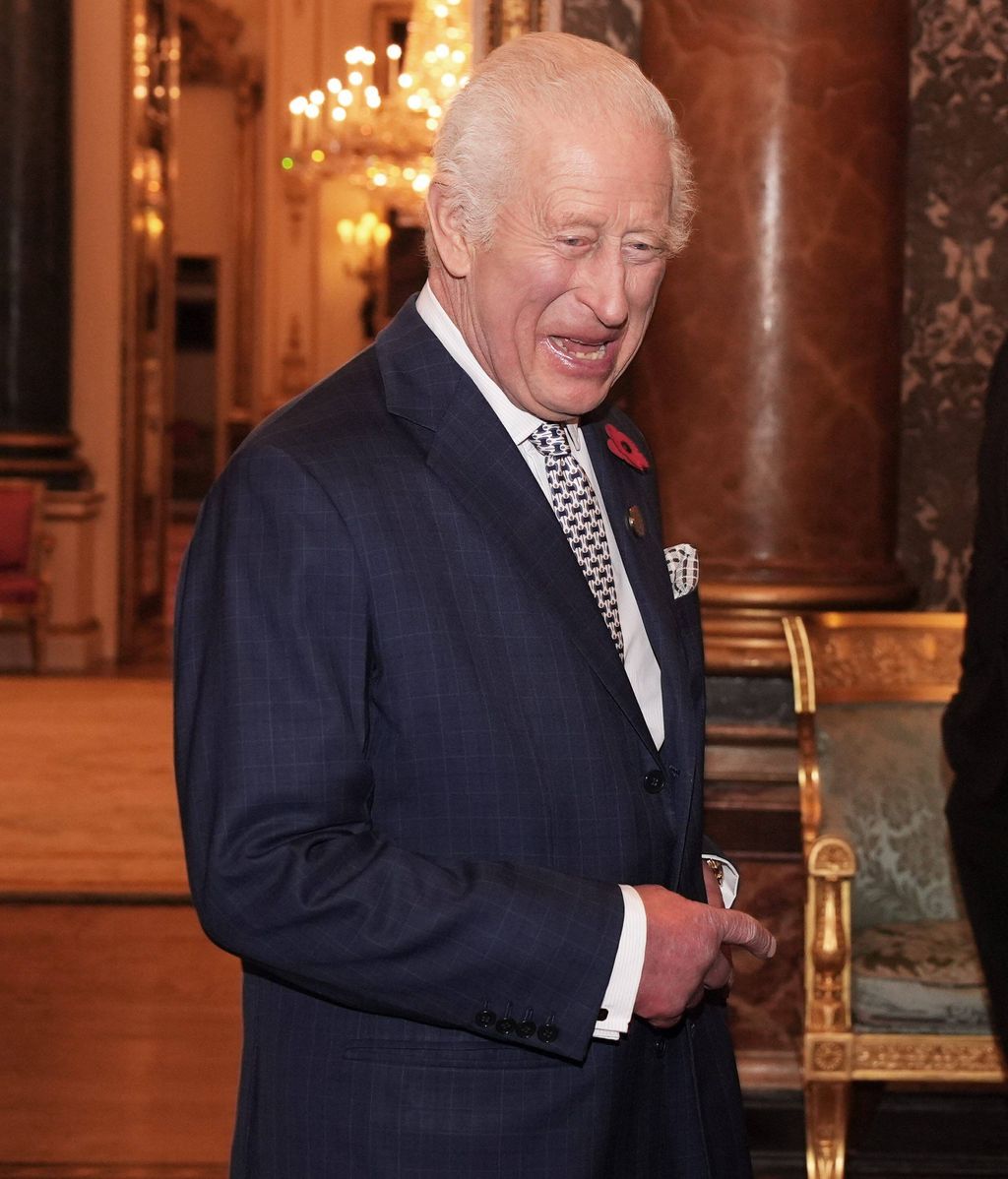Le roi Charles III à Buckingham dans une image d'archive.