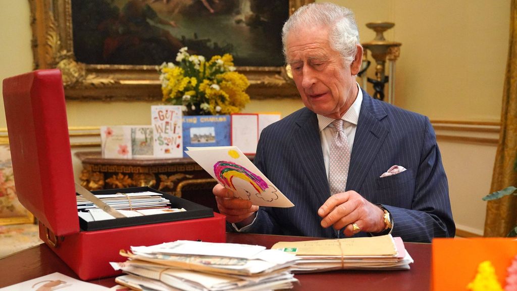Le roi Charles III à Buckingham dans une image d'archive.