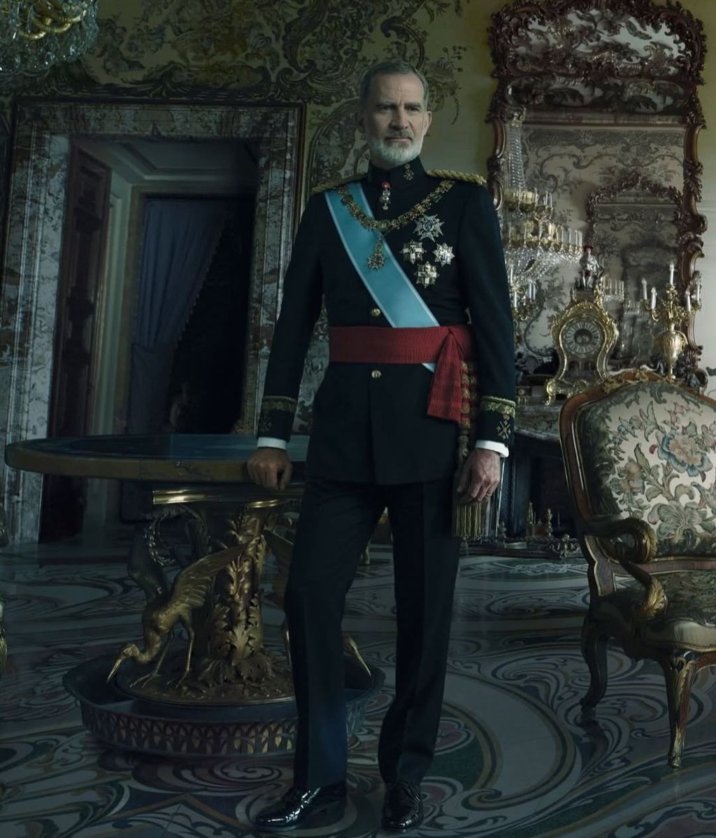 Le roi Philippe, photographié par Annie Leibovitz