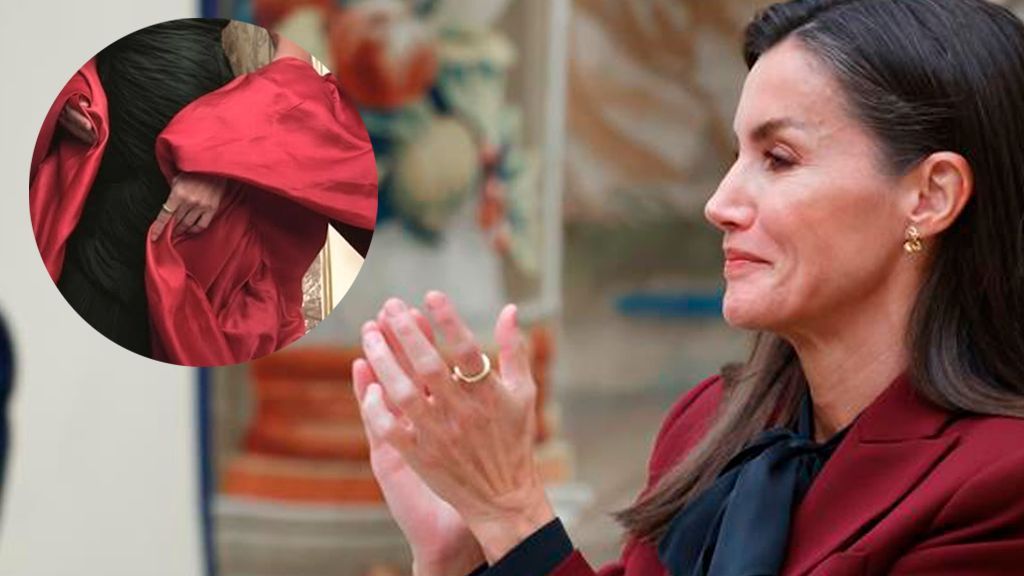 La signification de la bague de la reine Letizia dans son portrait officiel
