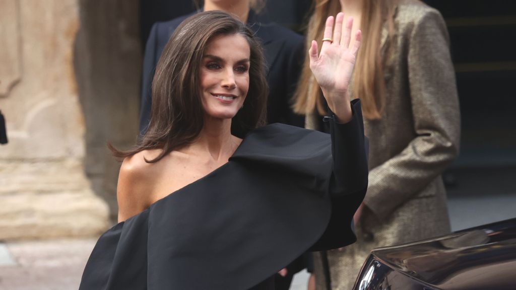 La reine Letizia dans une image d'archive.