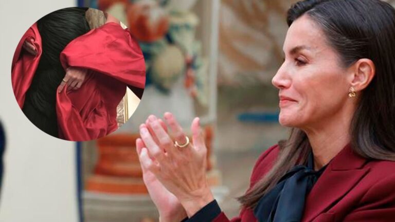 Le sens caché de la bague qui a éclipsé le portrait de la reine Letizia