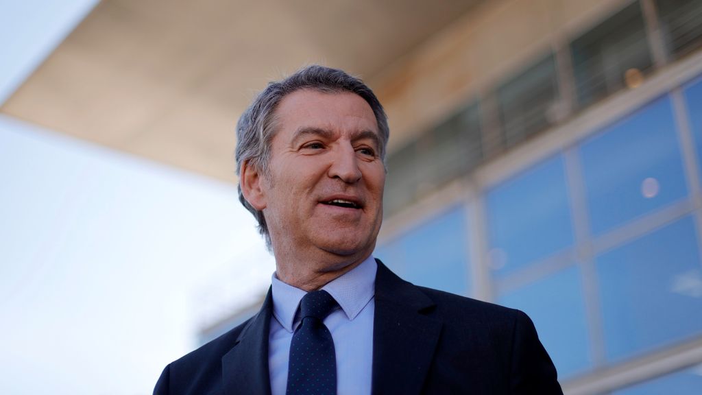 Le président du Parti populaire, Alberto Núñez Feijóo