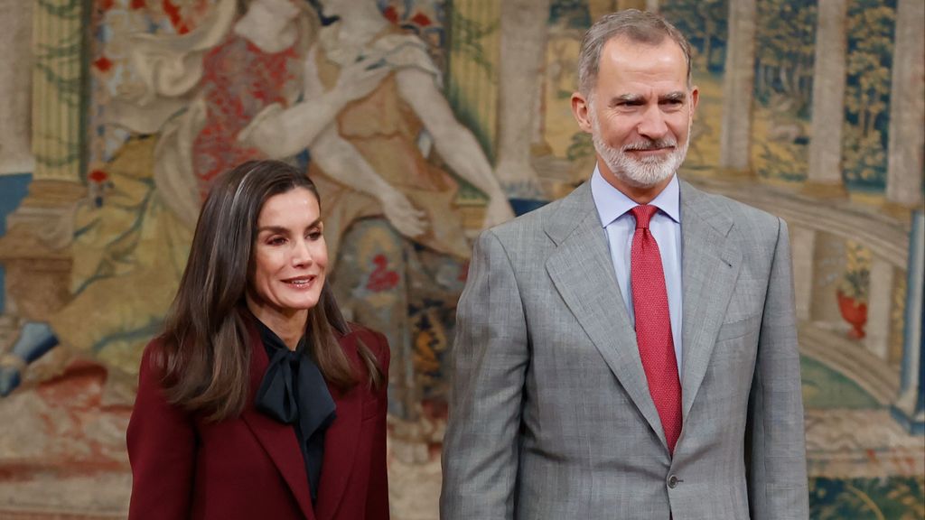 Felipe VI et Letizia dans une image d'archive.