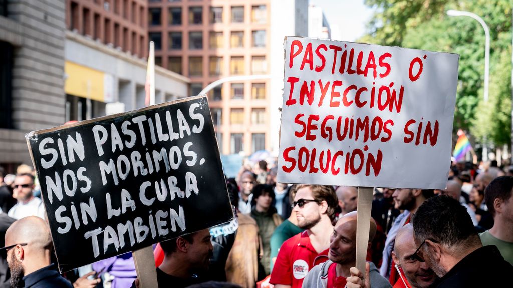 Troisième marche positive à Madrid pour revendiquer la dignité des personnes vivant avec le VIH