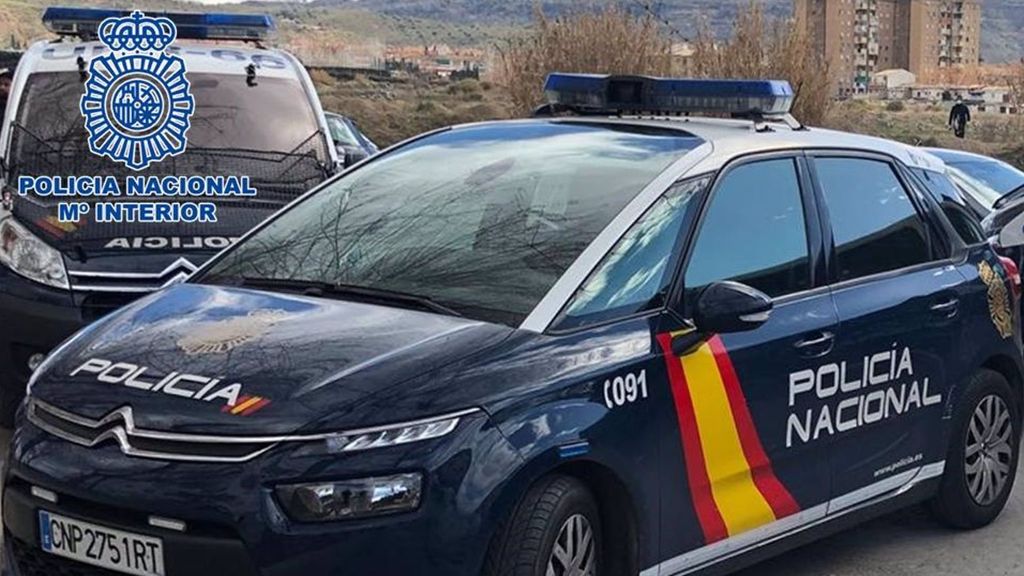 Véhicule de la Police Nationale