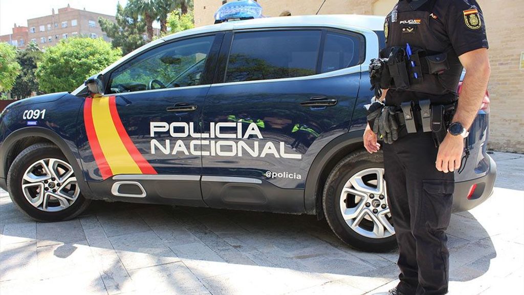 Image d'archive d'un agent de la Police Nationale
