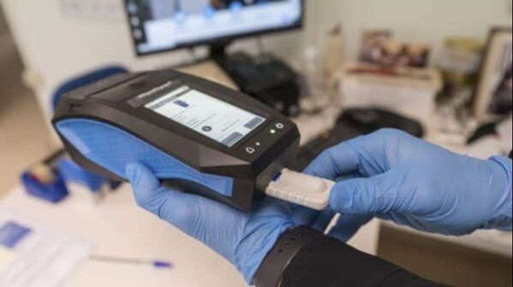 Test de dépistage de drogues routières