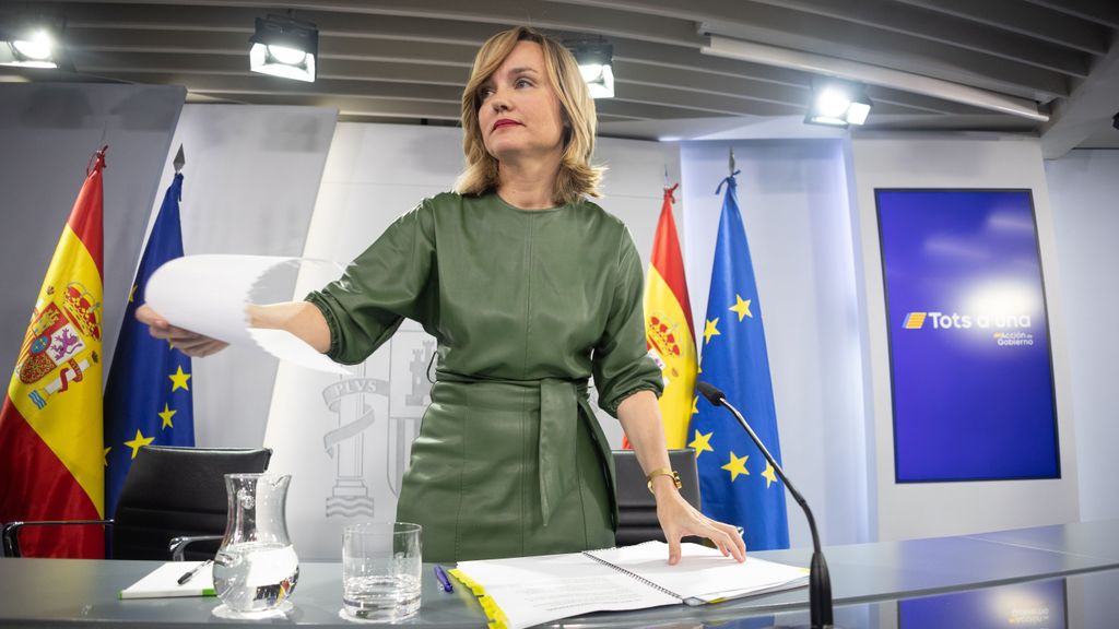 Pilar Alegría, ministre de l'Éducation et porte-parole du gouvernement