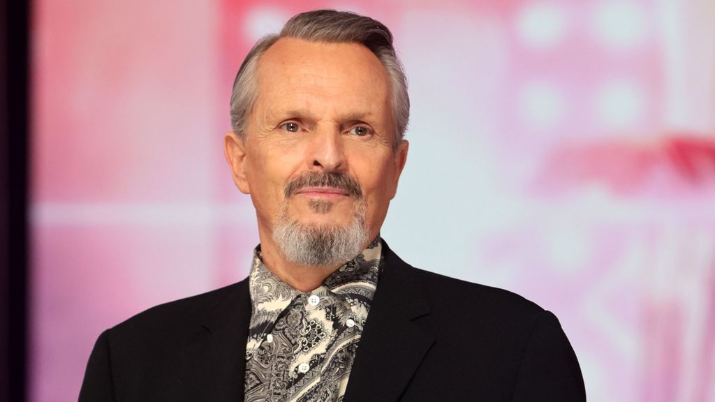 Miguel Bosé dans une image d'archive.