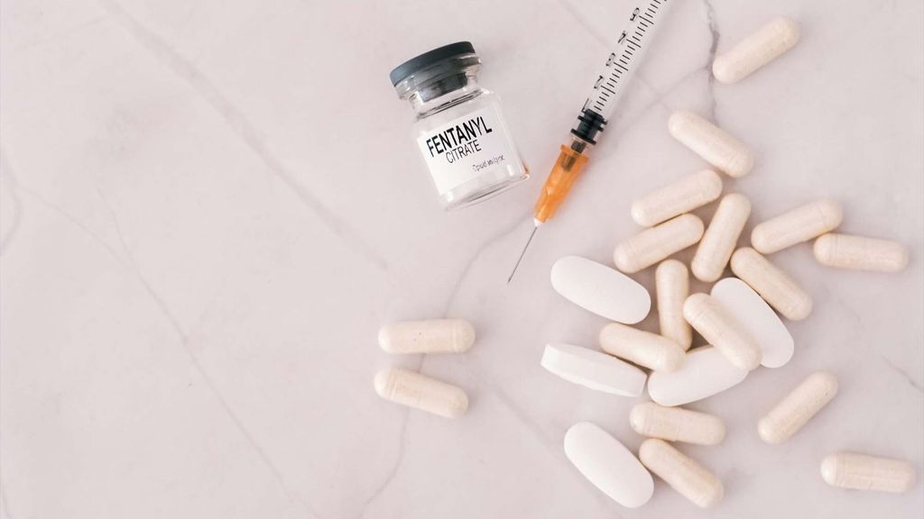Médicaments contenant du fentanyl.