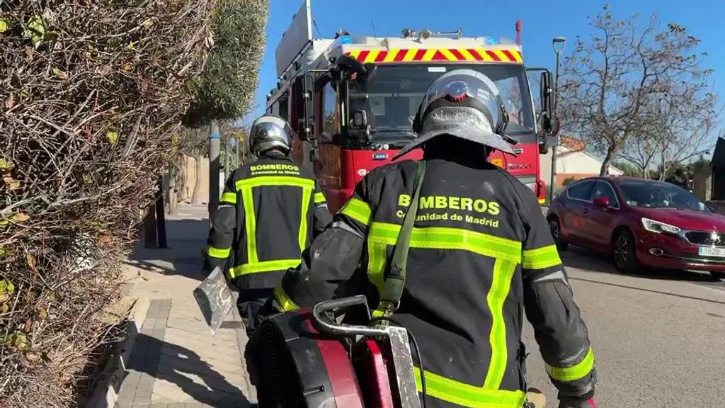 Communauté des pompiers de Madrid