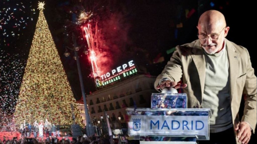 Luis de la Fuente et le début de Noël.
