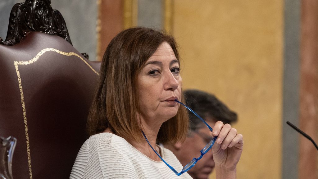 Francina Armengol réprimande Vox pour "comportement sexiste" envers un autre député : "Prenez la pilule"