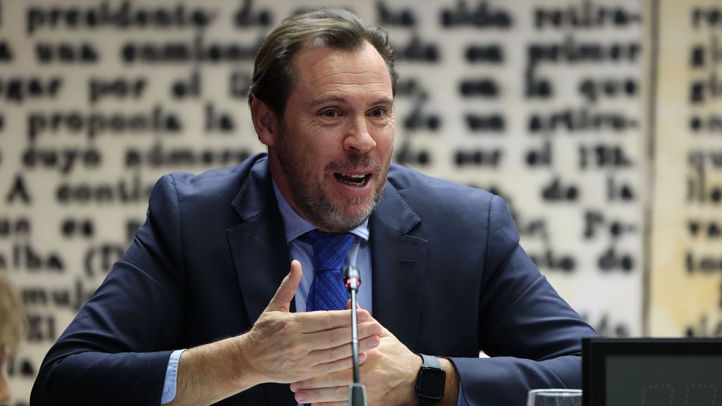 Le ministre des Transports et de la Mobilité durable, Óscar Puente