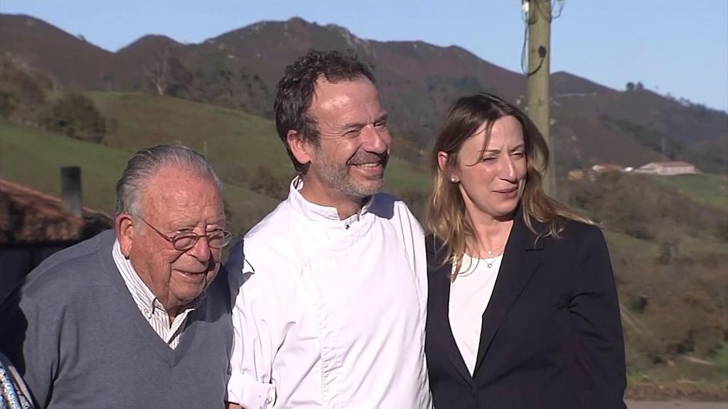 Casa Marcial, les nouvelles trois étoiles Michelin cachées dans un village asturien : "C'est notre petit rêve"