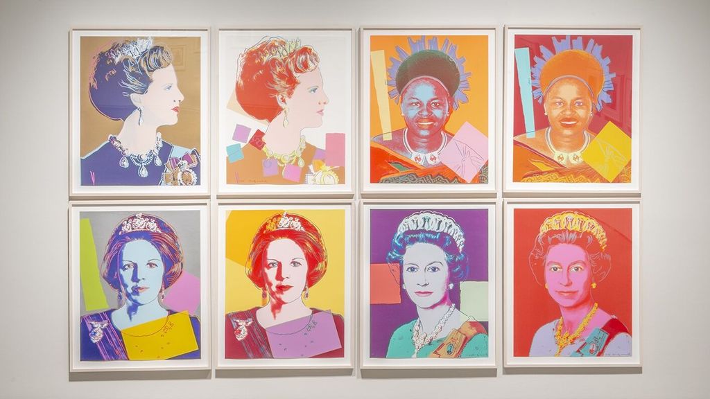 Les quatre reines d'Andy Warhol