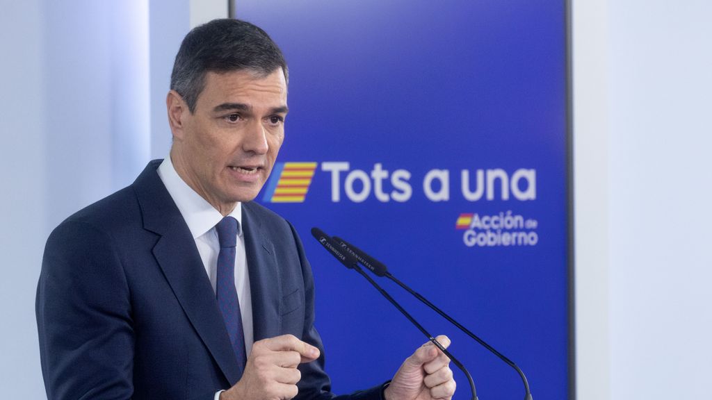 Le président du gouvernement, Pedro Sánchez