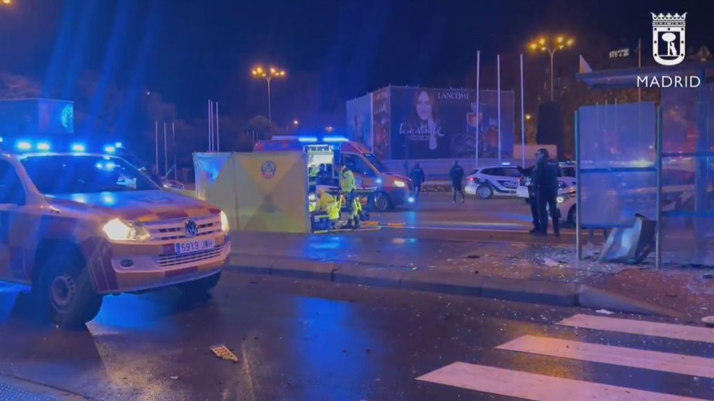 Accident à Madrid