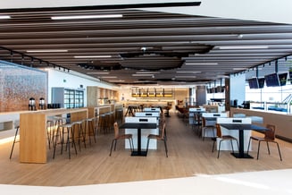 Salle VIP Barajas Madrid (2)