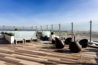 Salle VIP Barajas Madrid (1)