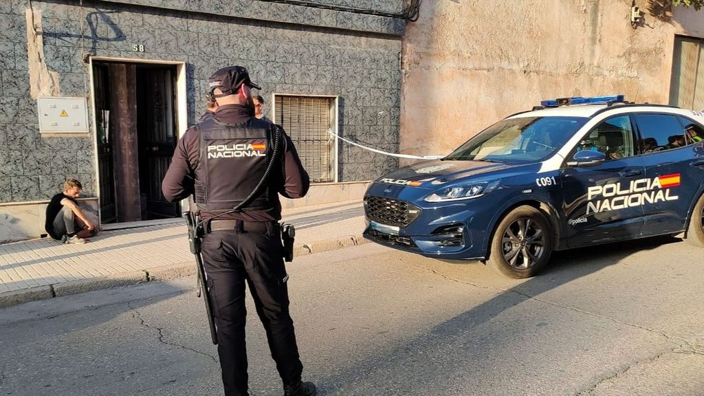 Image de la maison où un enfant de deux ans est mort violemment à Linares