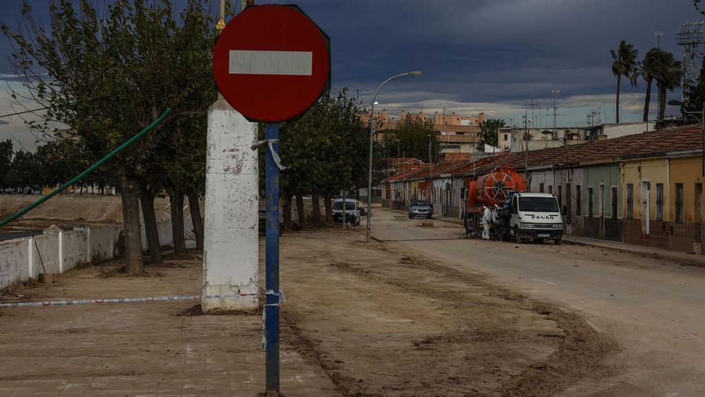 De nombreuses routes ont subi les conséquences des inondations