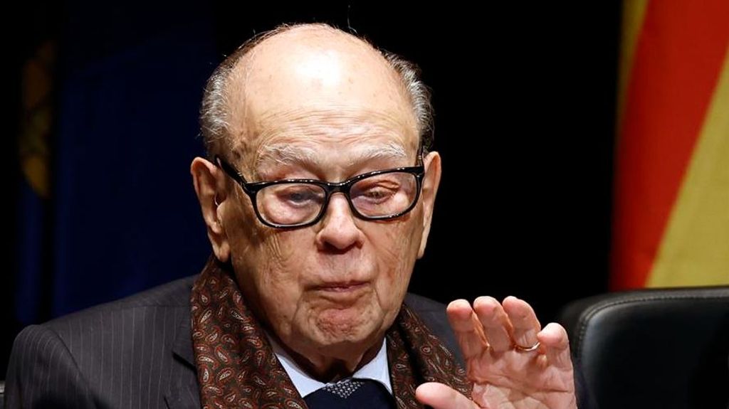 Jordi Pujol en hommage à sa figure de Castellerterçol : "Cette histoire d'indépendance est très difficile"