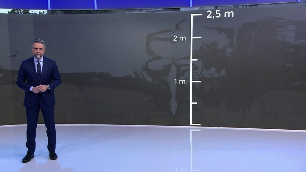 Telecinco News montre la chronologie de la journée DANA dans une vidéo qui montre, étape par étape, tous les points chauds de cette journée