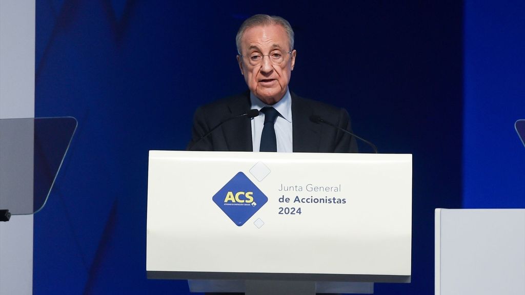 Florentino Pérez.