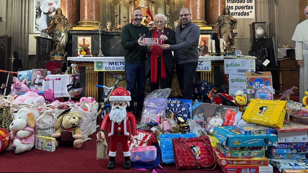 Collecte solidaire de jouets