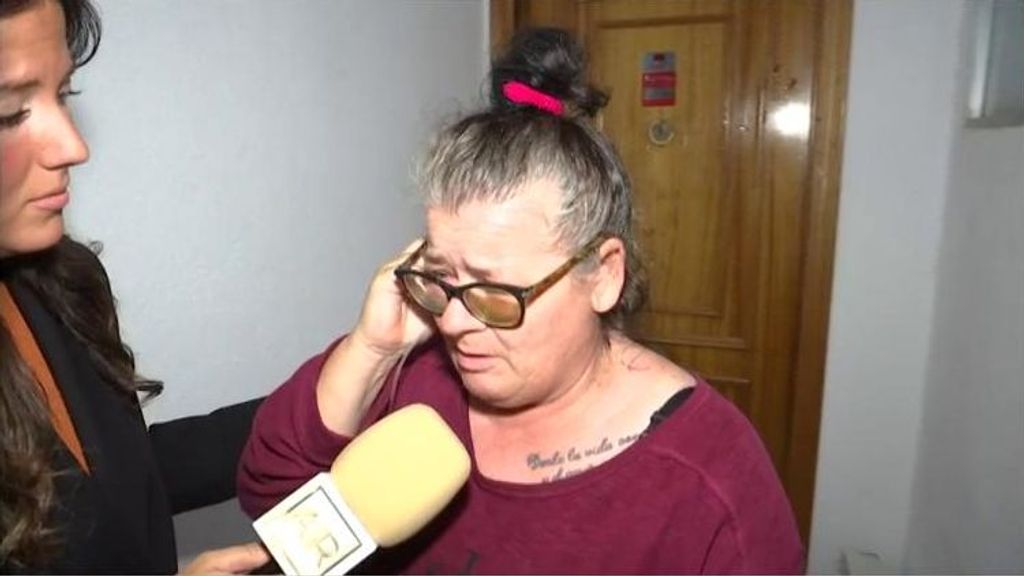 Grand-mère d'un enfant assassiné
