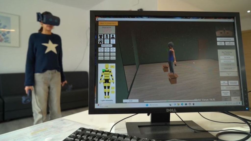 Lidia face à un avatar pour affronter son anorexie : "J'ai commencé quand j'avais 10 ou 11 ans"