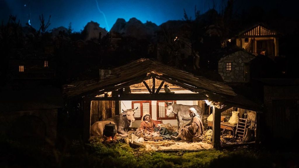La crèche électronique de Begonte, Lugo