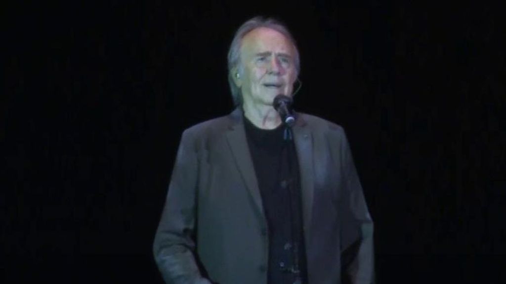 Serrat revient sur scène une fois de plus en solidarité avec les personnes touchées par DANA à Valence