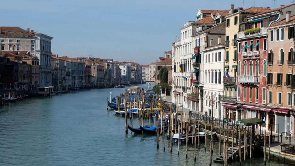 Les canaux de Venise
