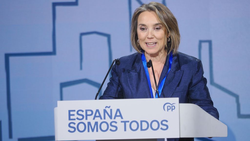 Le secrétaire général du PP, Cuca Gamarra