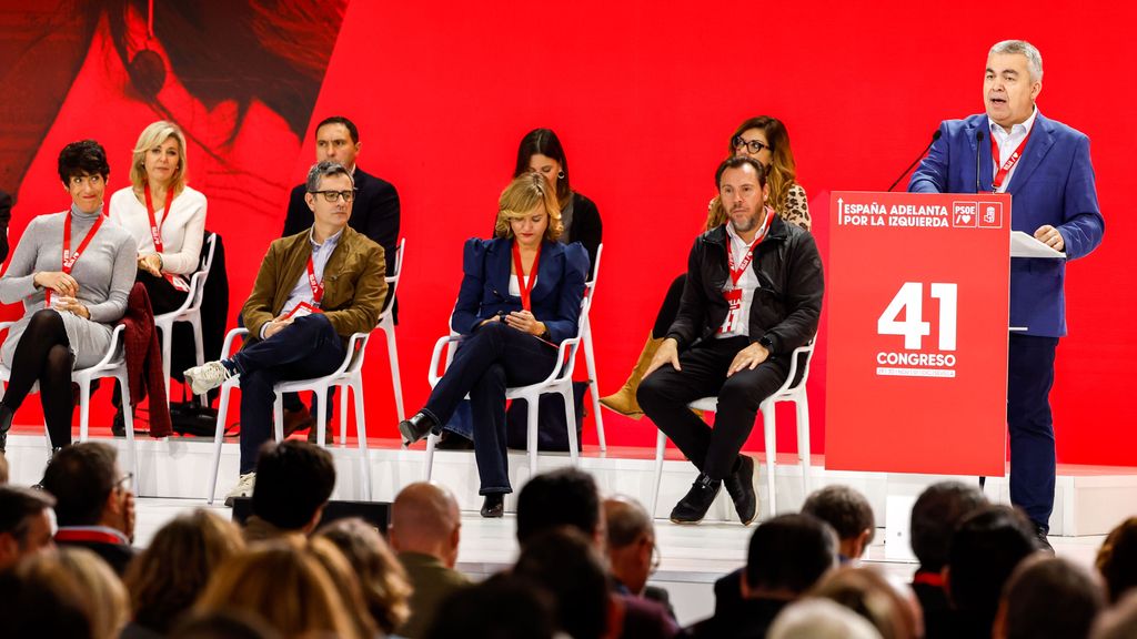 Le secrétaire d'organisation du PSOE, Santos Cerdán, dénonce une stratégie de « chasse à l'homme »