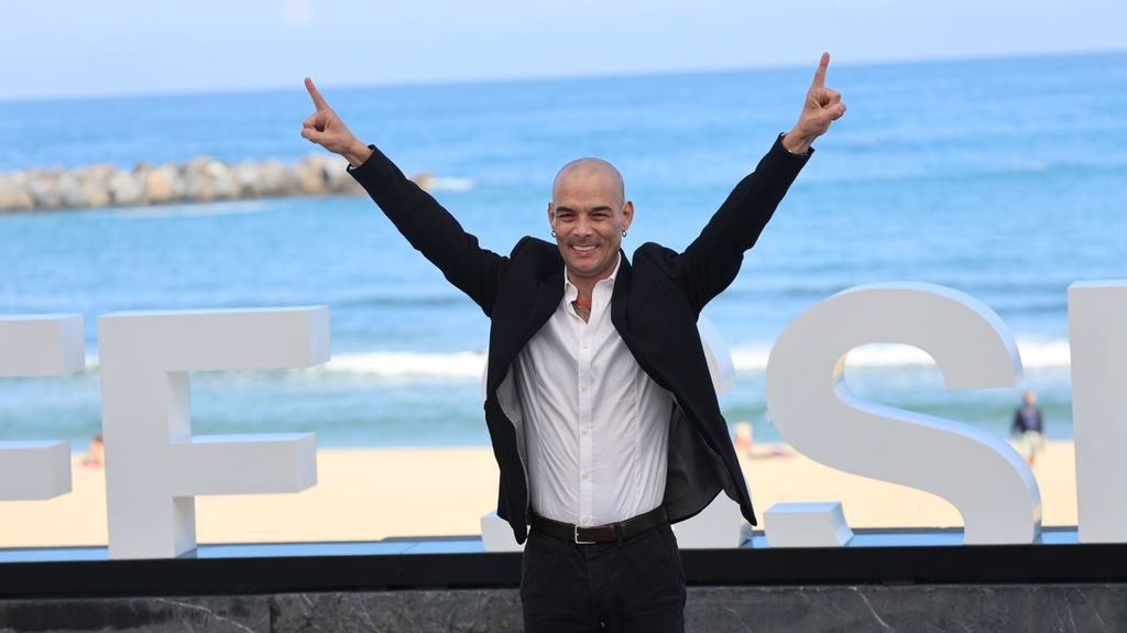 Le champion olympique Gervasio Deferr