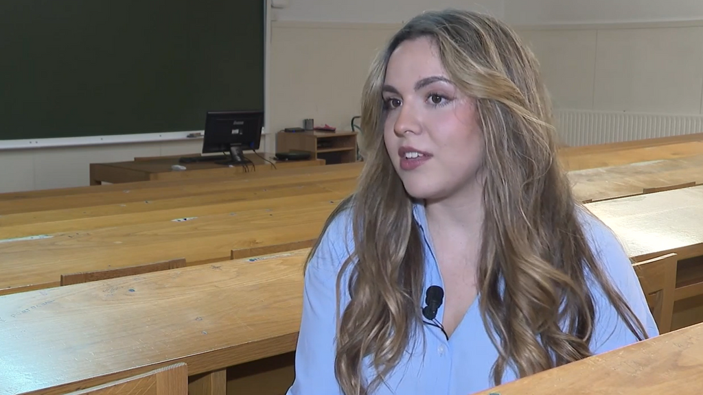 Marta, 22 ans, se bat contre le TCA depuis la moitié de sa vie : "Je l'ai toujours là"